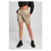 Women's Crinkle Nylon Concrete Shorts