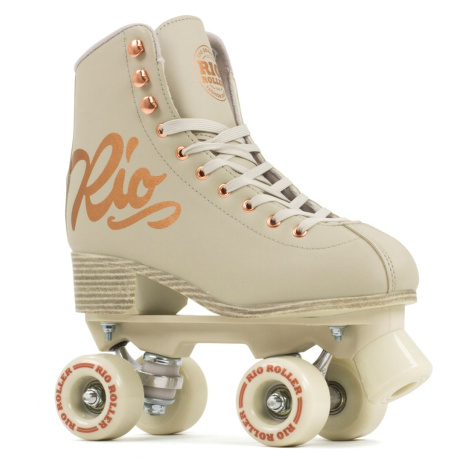 Rio Roller Rose Adults Quad Skates - Rose Cream - UK:7A EU:40.5 US:M8L9