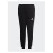 Adidas Teplákové nohavice adidas Essential 3-Stripes Joggers H65796 Čierna Regular Fit