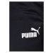 PUMA Nohavice 'Active'  čierna / biela