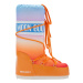 Dámske vysoké zimné topánky MOON BOOT MB ICON SUNRISE-C002 ORANGE