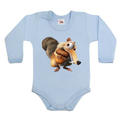 Detské body s veveričkou Scrat z Doby ľadovej - darček na narodeniny