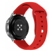 4wrist Silikonový řemínek pro Samsung Galaxy Watch - Red mm