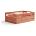 Skladacia prepravka maxi Made Crate - peachy