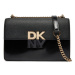 DKNY Kabelka Echo Sm Chain Flap R423KE31 Čierna