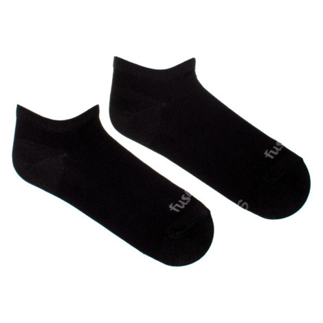 Členkové ponožky Bambusák čierny Fusakle