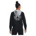 Mikina Under Armour Rival Fleece Cb Hoodie Black