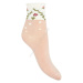 STEVEN Detské ponožky Steven-014D-438 DM438-marhuľová