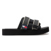 Tommy Jeans Šľapky Tjm Sandal Casual EM0EM01389 Čierna