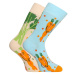 Veselé ponožky Dedoles Karotková láska (D-U-SC-RS-C-C-1455) S