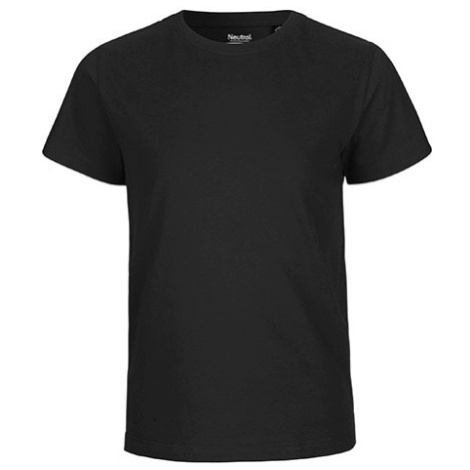 Neutral Detské tričko NE30001 Black