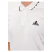 Adidas Polokošeľa Essentials Piqué Small Logo Polo Shirt IC9315 Biela Regular Fit