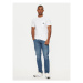 Calvin Klein Jeans Tričko J30J320936 Biela Slim Fit