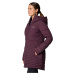 BURGUNDY DÁMSKA DLHŠIA PREŠÍVANÁ BUNDA COLUMBIA JOY PEAK HOODED II MID JACKET 2088641607