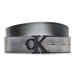 Calvin Klein Jeans Dámsky opasok Round Mono Pl Rev Lthr Belt 30Mm K60K611489 Čierna