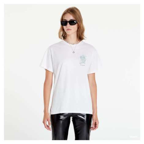 Tričko Sixth June Skull Print T-shirt White