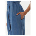 Pepe Jeans Košeľové šaty Maggie PL953512 Modrá Regular Fit