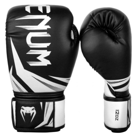 Venum CHALLENGER 3.0 BOXING GLOVES Boxerské rukavice, čierna, veľkosť