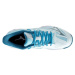 Mizuno WAVE EXCEED LIGHT 2 CC W Dámska tenisová obuv, svetlomodrá, veľkosť 36.5