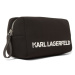 Kozmetická Taška Karl Lagerfeld K/Skuare Wash Bag Neoprene Čierna