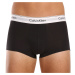 3PACK pánske boxerky Calvin Klein čierné (NB1085A-MP1)