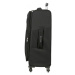 Sada textilných cestovných kufrov ROLL ROAD ROYCE Black / Čierna, 55-66-76cm, 5019421