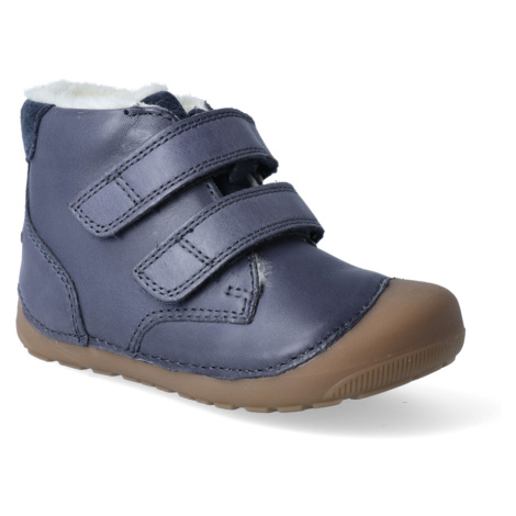 Barefoot zimná obuv Bundgaard - Petit Mid Winter Navy blue