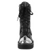 topánky s klinom KILLSTAR Nova Boots