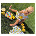 Letné šaty pre bábätká - Lemon