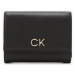 Calvin Klein Jeans  K60K608994  Peňaženky Čierna