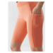 Dámske turistické kraťasy 4F SHORTS FNK-4FWSS24TFSHF547-64S-SALMON CORAL