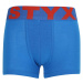 Children's boxers Styx sports rubber blue