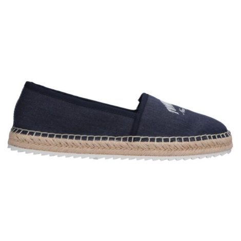 Tommy Hilfiger TJW VARSITY ESPADRILLE Dámske espadrilky, tmavo modrá, veľkosť