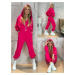 Pink jumpsuit with sweatshirt By o la la