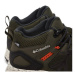 Columbia Trekingová obuv Peakfreak II Mid Outdry 2100691 Zelená