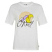 O'Neill LUANO GRAPHIC T-SHIRT Dámske tričko, biela, veľkosť