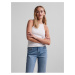 White Tank Top Pieces Costina - Women