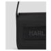 Kabelka Karl Lagerfeld Ikon/K Md Flap Shb Leather Black