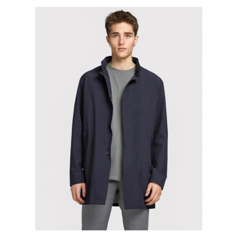 Jack&Jones PREMIUM Prechodná bunda Gran 12183745 Tmavomodrá Regular Fit