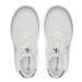 Calvin Klein Jeans Sneakersy Low Cut Lace Up Sneaker V3X9-80554-1355100- M Biela