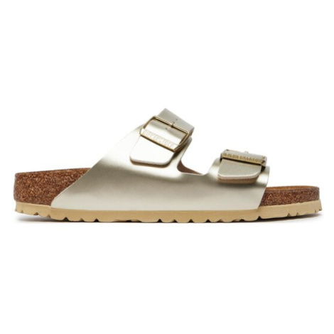 Birkenstock Šľapky Arizona 1014841 D Zlatá