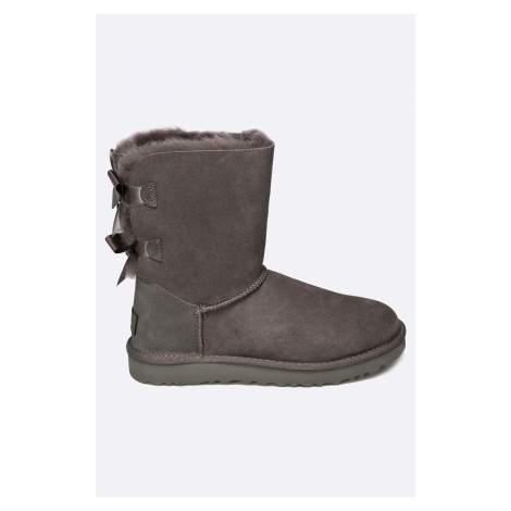 UGG - Topánky Bow GRY Bailey Bow II 1016225.GRY