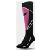 Dámske lyžiarske ponožky 4F AW22UFSOF035 čierne Černá 39-42