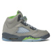 Nike Basketbalové topánky Air Jordan 5 Retro (GS) DQ3734 003 Sivá