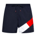 Tommy Hilfiger Plavecké šortky UM0UM02048 Tmavomodrá Slim Fit