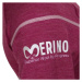 PROGRESS MERINO LS Dámske funkčné merino tričko, vínová, veľkosť