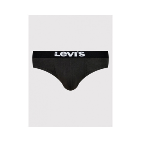 Levi's® Súprava 6 kusov slipových nohavičiek 37149-0486 Čierna Levi´s