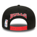 New Era Šiltovka Nba Rear Logo 950 Bulls 60503475 Čierna