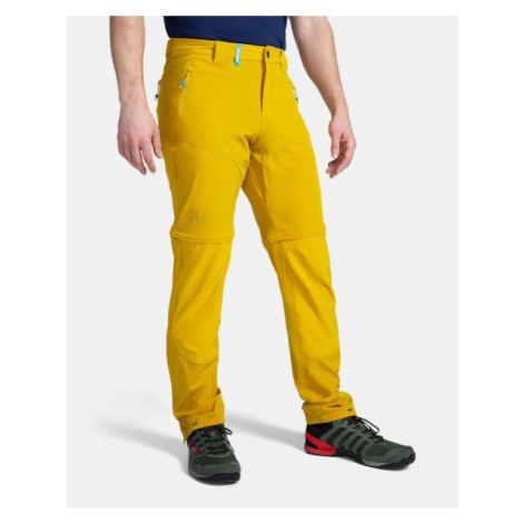 Men's outdoor pants KILPI HOSIO-M Gold