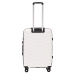 BIELA SÚPRAVA TROCH KUFROV PHINX PHX01-3, SET OF 3 WINGS POLIPROPYLEN SUITCASES L,M,S WHITE